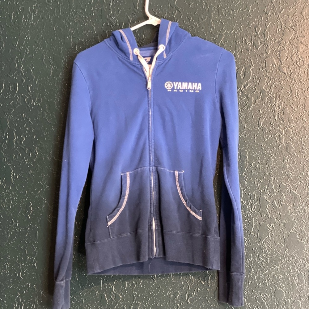 Yamaha Zip Up Hoodie
